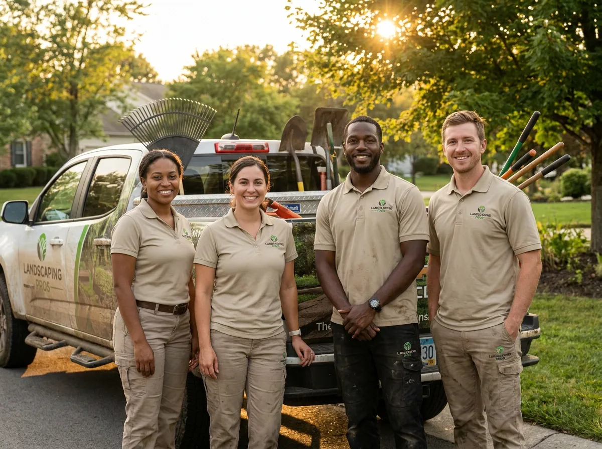 Landscaping company in Cotter, AR